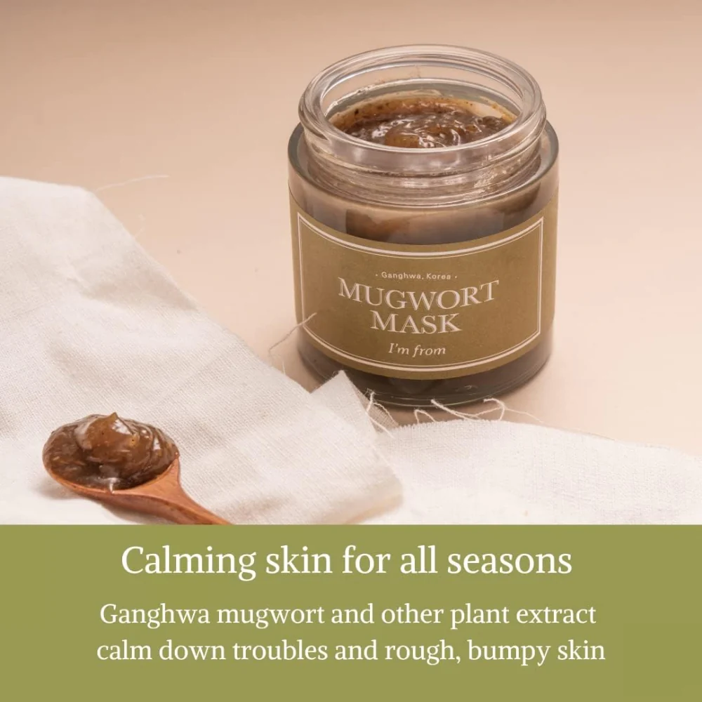 I'm From Mugwort Mask 110g - Image 4