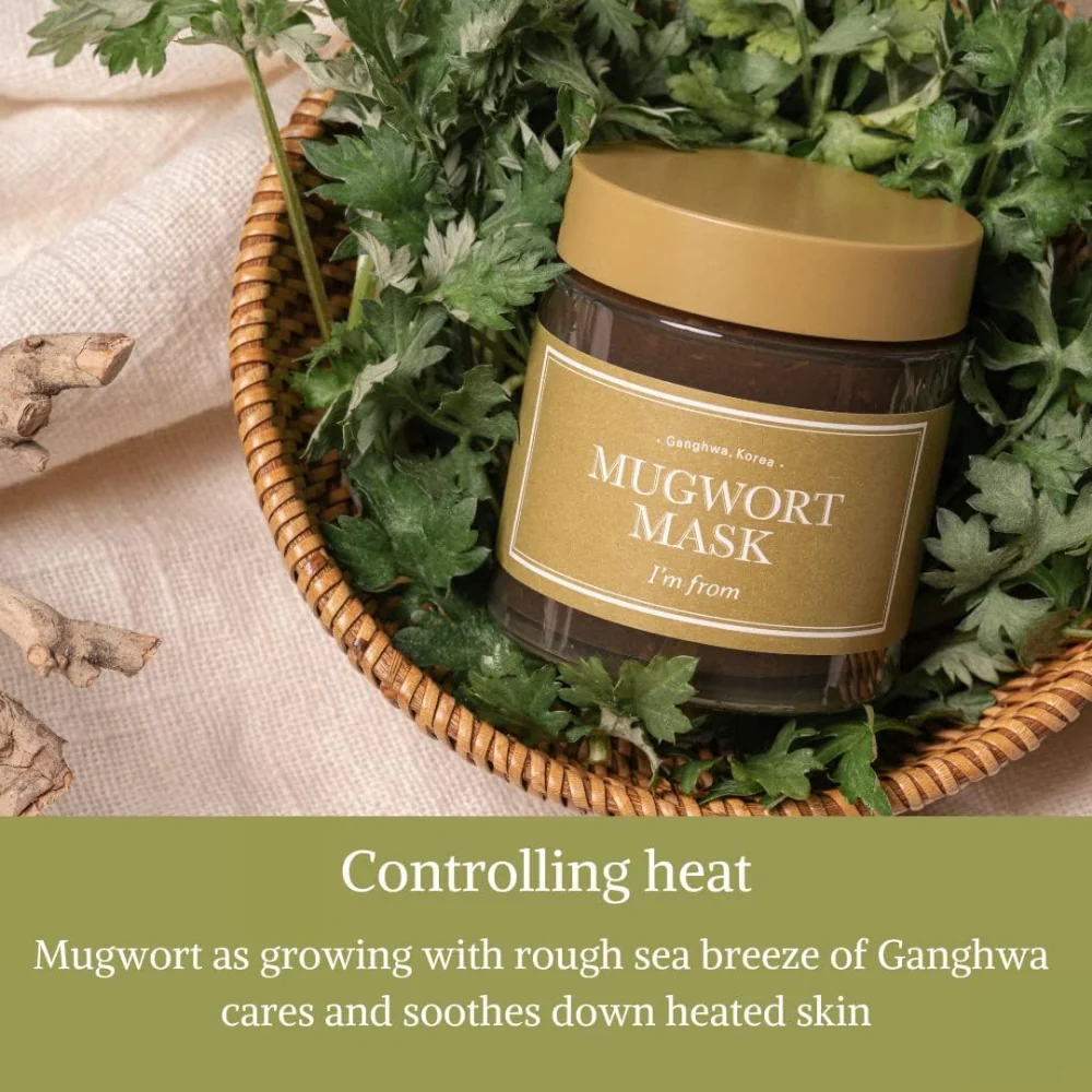 I'm From Mugwort Mask 110g - Image 5
