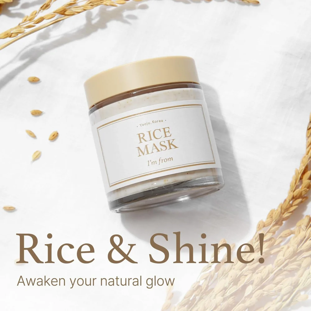 I'm From Rice Mask 110g - Image 4