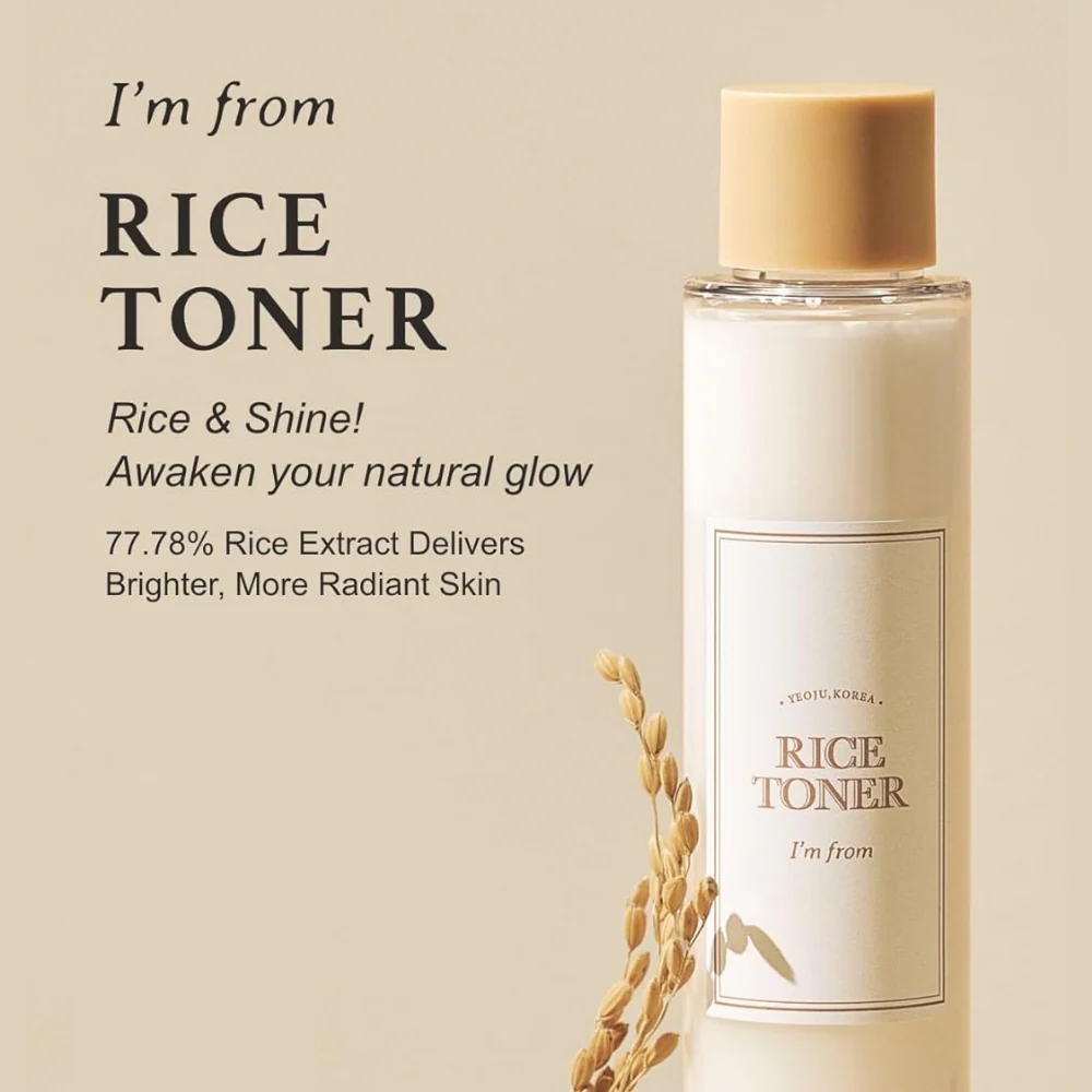 I'm From Rice Toner 150ml - Image 3