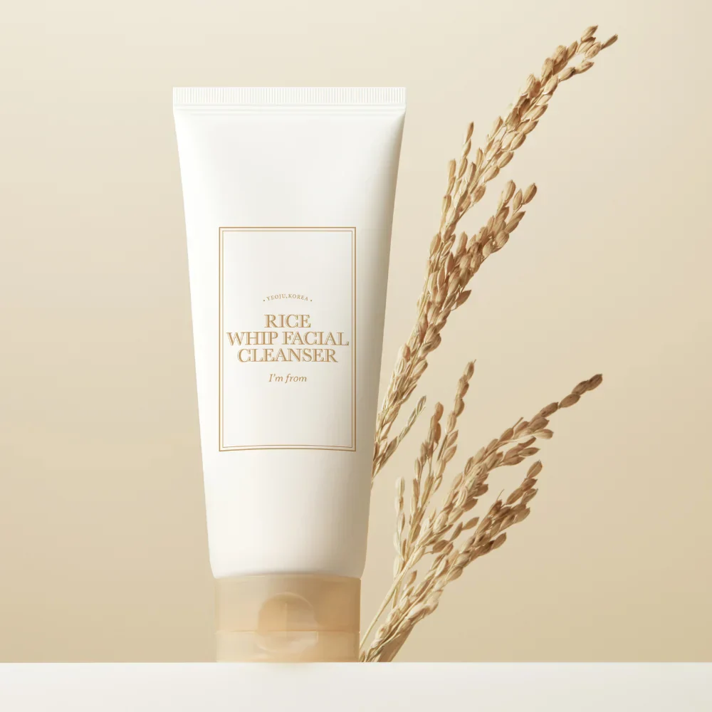 I'm from Rice Whip Facial Cleanser 150ml - Image 3