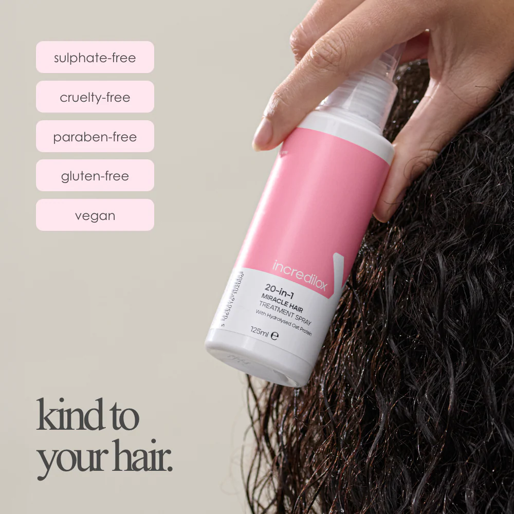 Incredilox 20-In-1 Miracle Hair Treatment Spray 125ml - Image 8