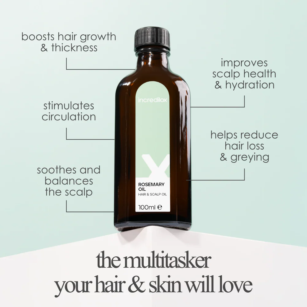 Incredilox Hair & Scalp Rosemary Oil 100ml - Image 3