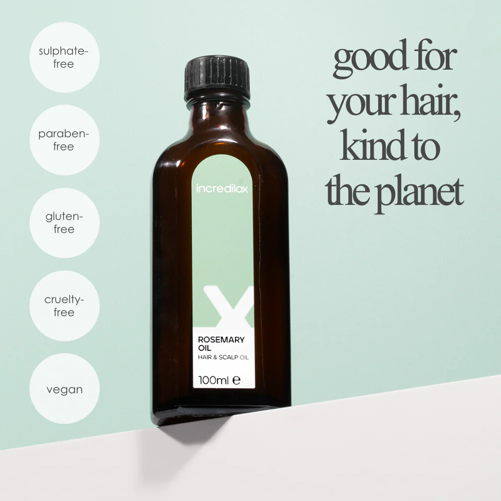Incredilox Hair & Scalp Rosemary Oil 100ml - Image 5