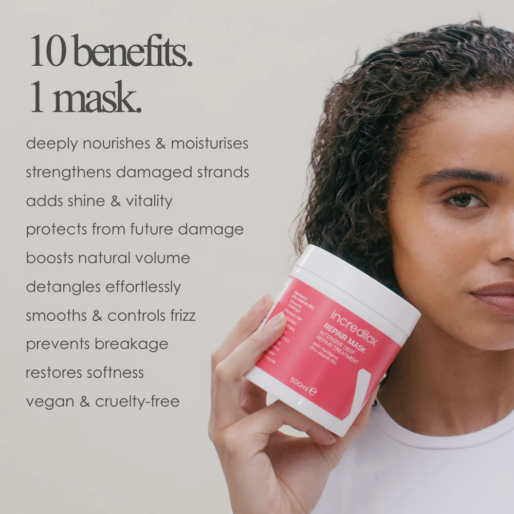 Incredilox Intensive Deep Repair Treatment Mask 500ml - Image 2