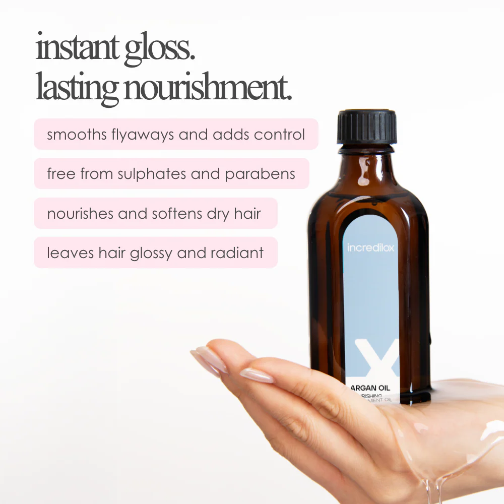 Incredilox Nourishing Argan Treatment Oil 100ml - Image 2