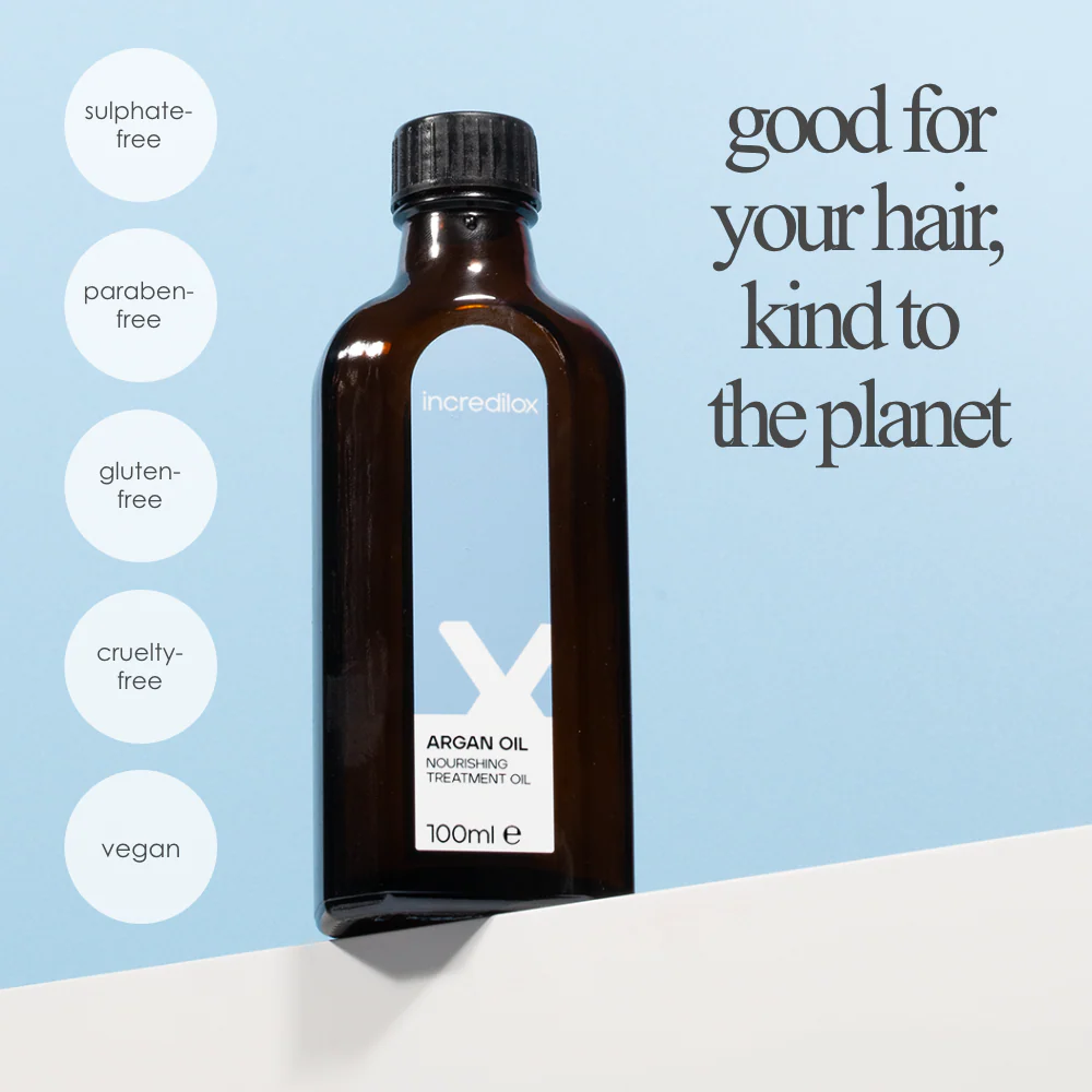 Incredilox Nourishing Argan Treatment Oil 100ml - Image 5