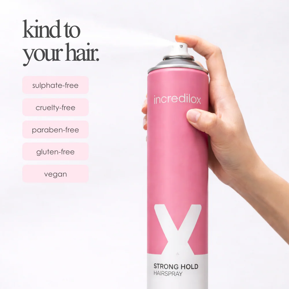 Incredilox Strong Hold Hairspray 750ml - Image 4