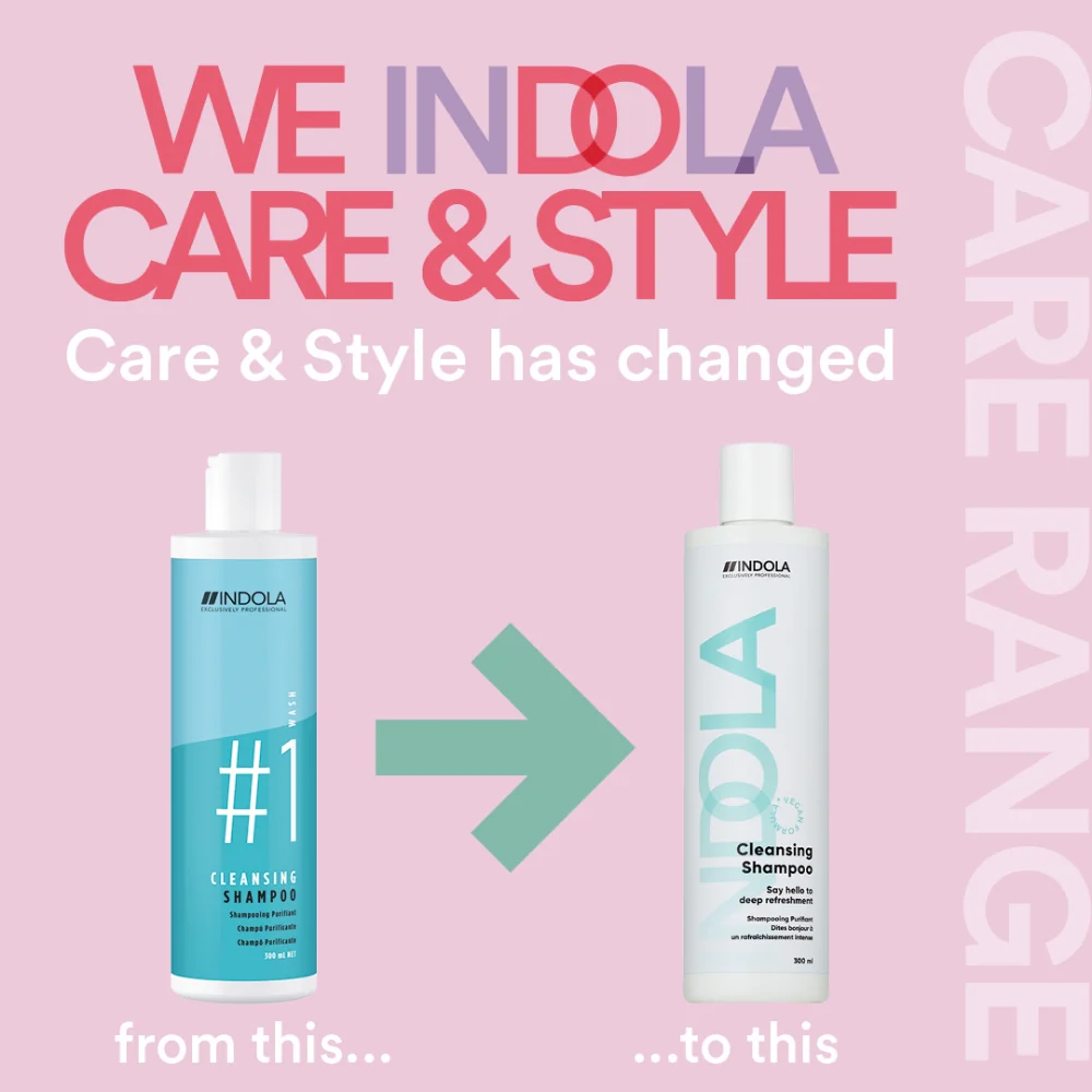 Indola Cleansing Shampoo 300ml - Image 2