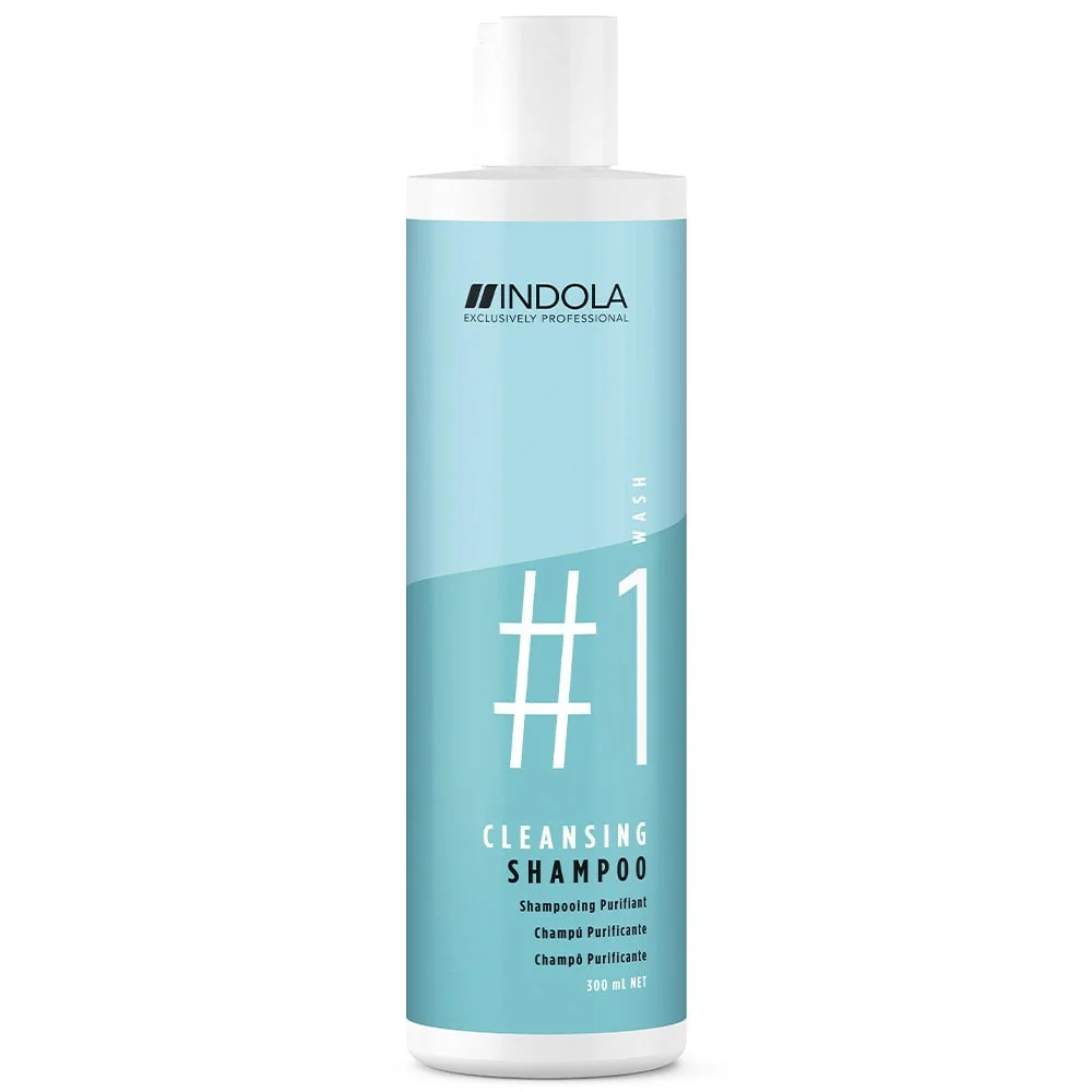 Indola Cleansing Shampoo 300ml - Image 3
