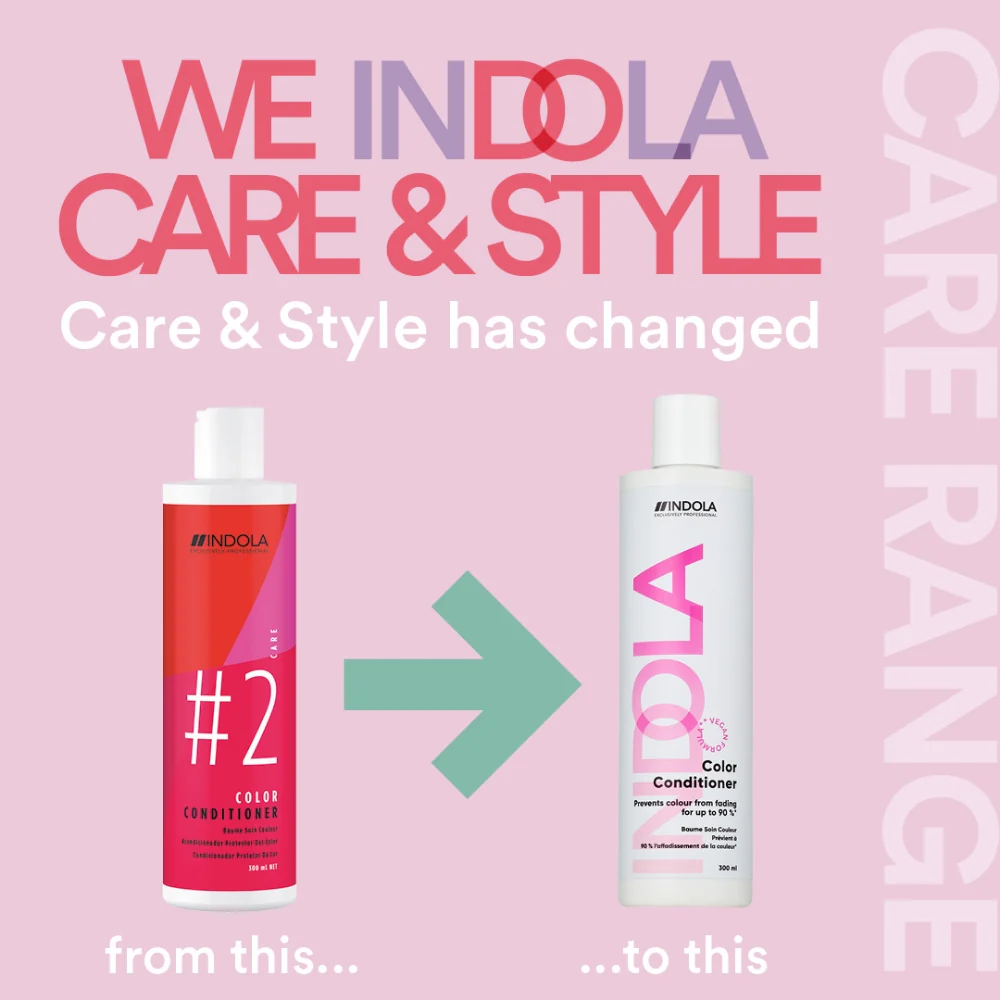Indola Colour Conditioner 300ml - Image 2