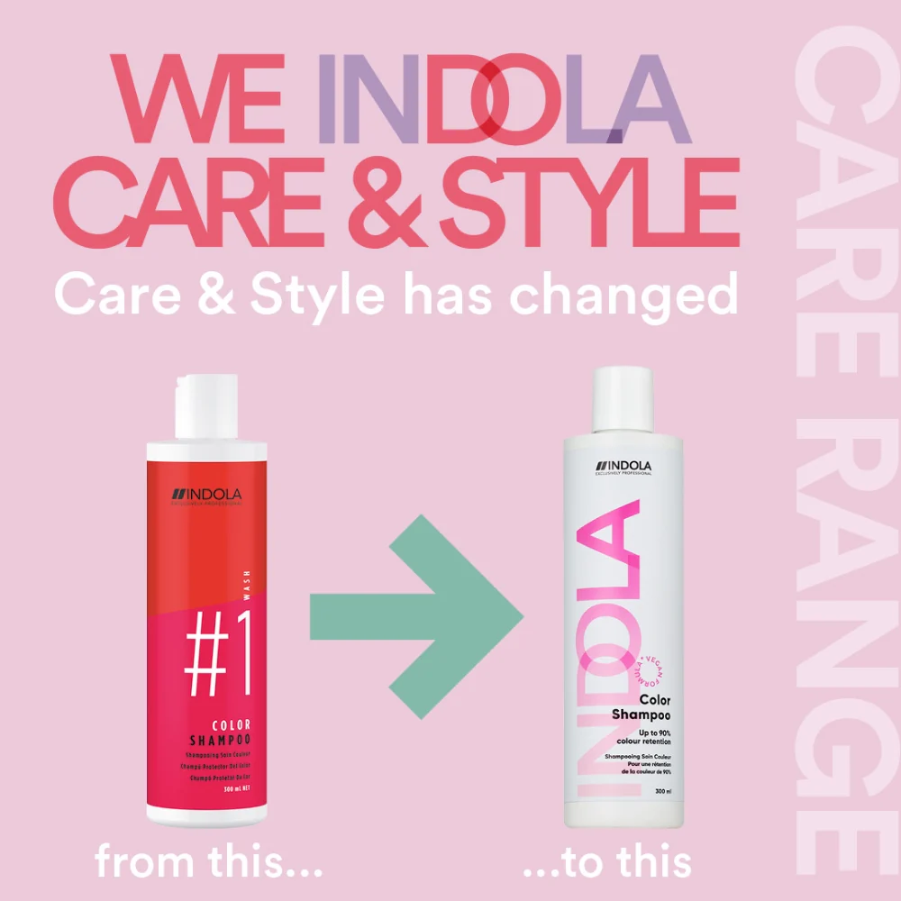 Indola Colour Shampoo 300ml - Image 2