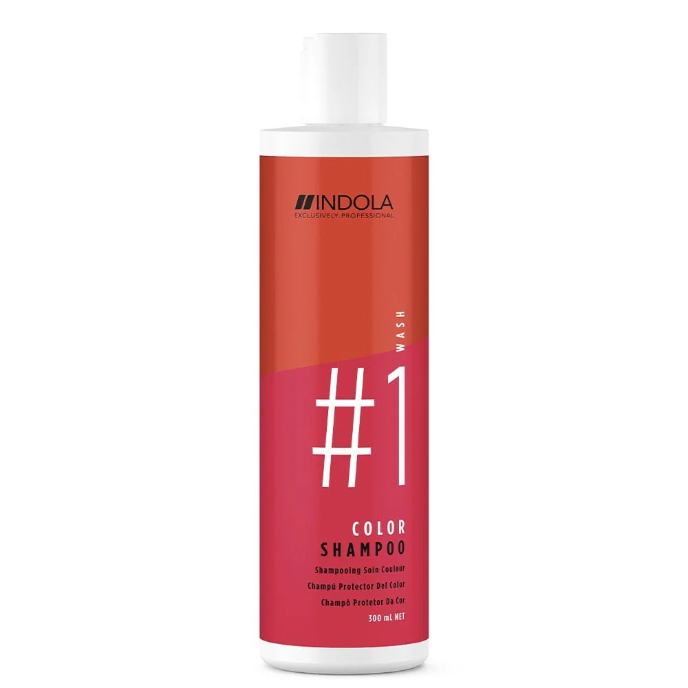 Indola Colour Shampoo 300ml - Image 3