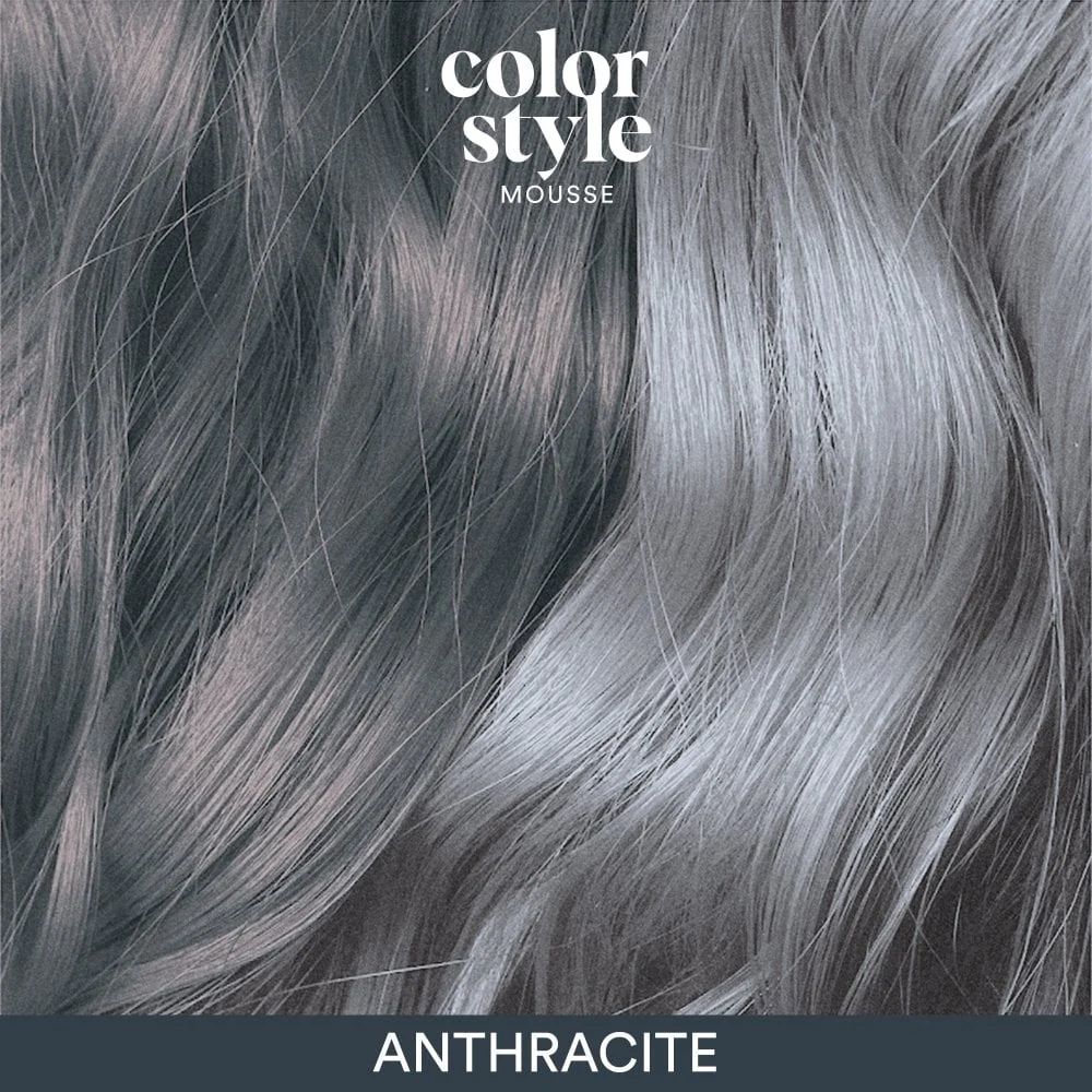 Indola Colour Style Mousse Anthracite 200ml - Image 2