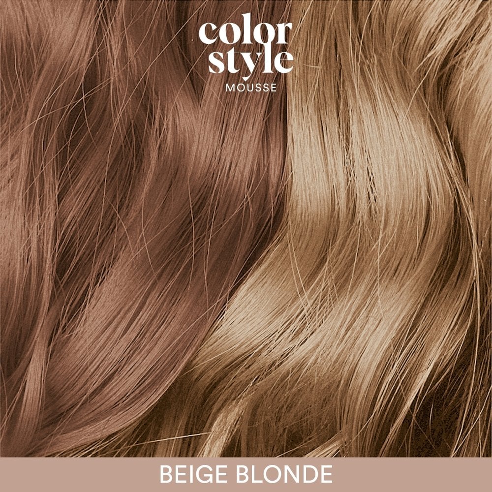 Indola Colour Style Mousse Beige Blonde 200ml - Image 2