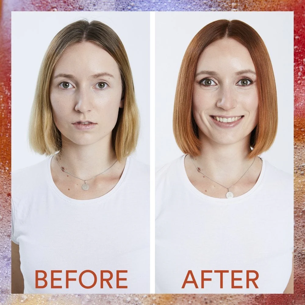 Indola Colour Style Mousse Copper 200ml - Image 3
