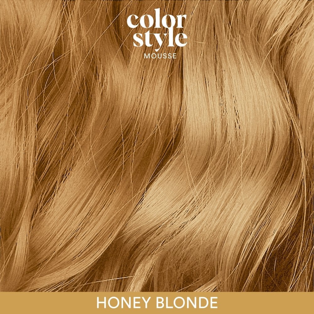 Indola Colour Style Mousse Honey Blonde 200ml - Image 2