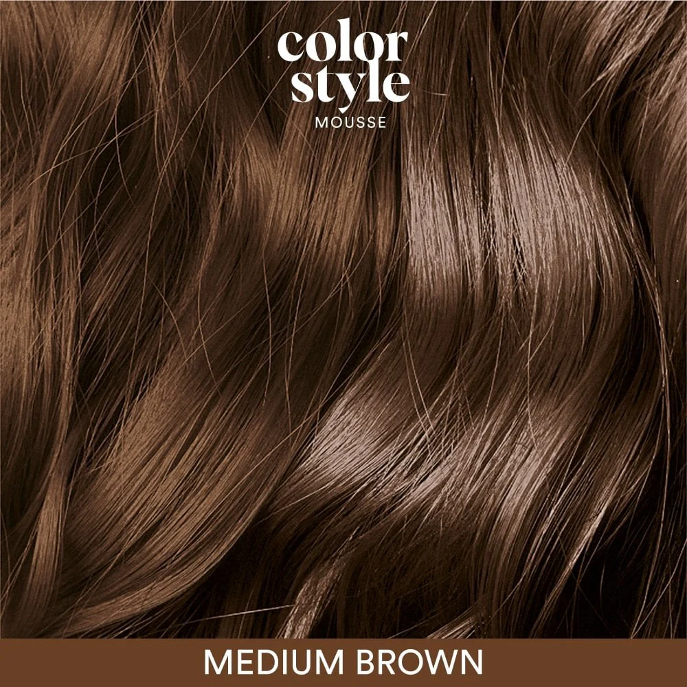 Indola Colour Style Mousse Medium Brown 200ml - Image 2