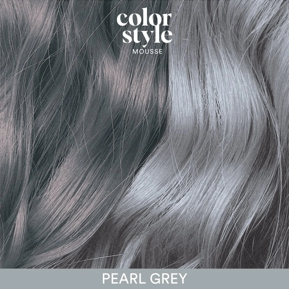 Indola Colour Style Mousse Pearl Grey 200ml - Image 2