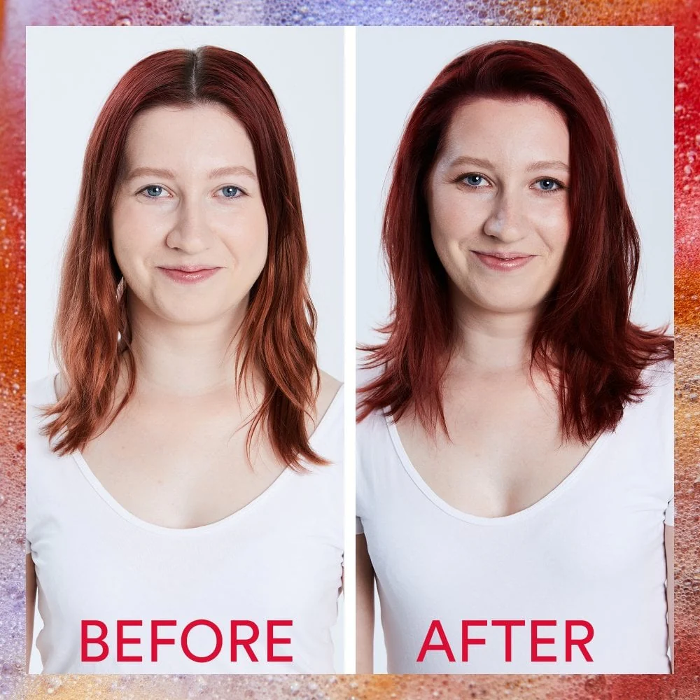 Indola Colour Style Mousse Red 200ml - Image 3