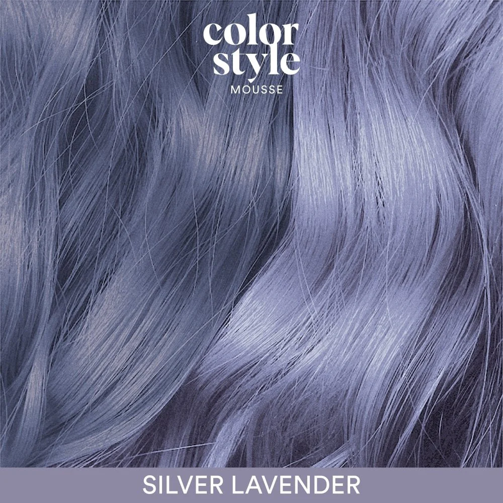 Indola Colour Style Mousse Silver Lavender 200ml - Image 2