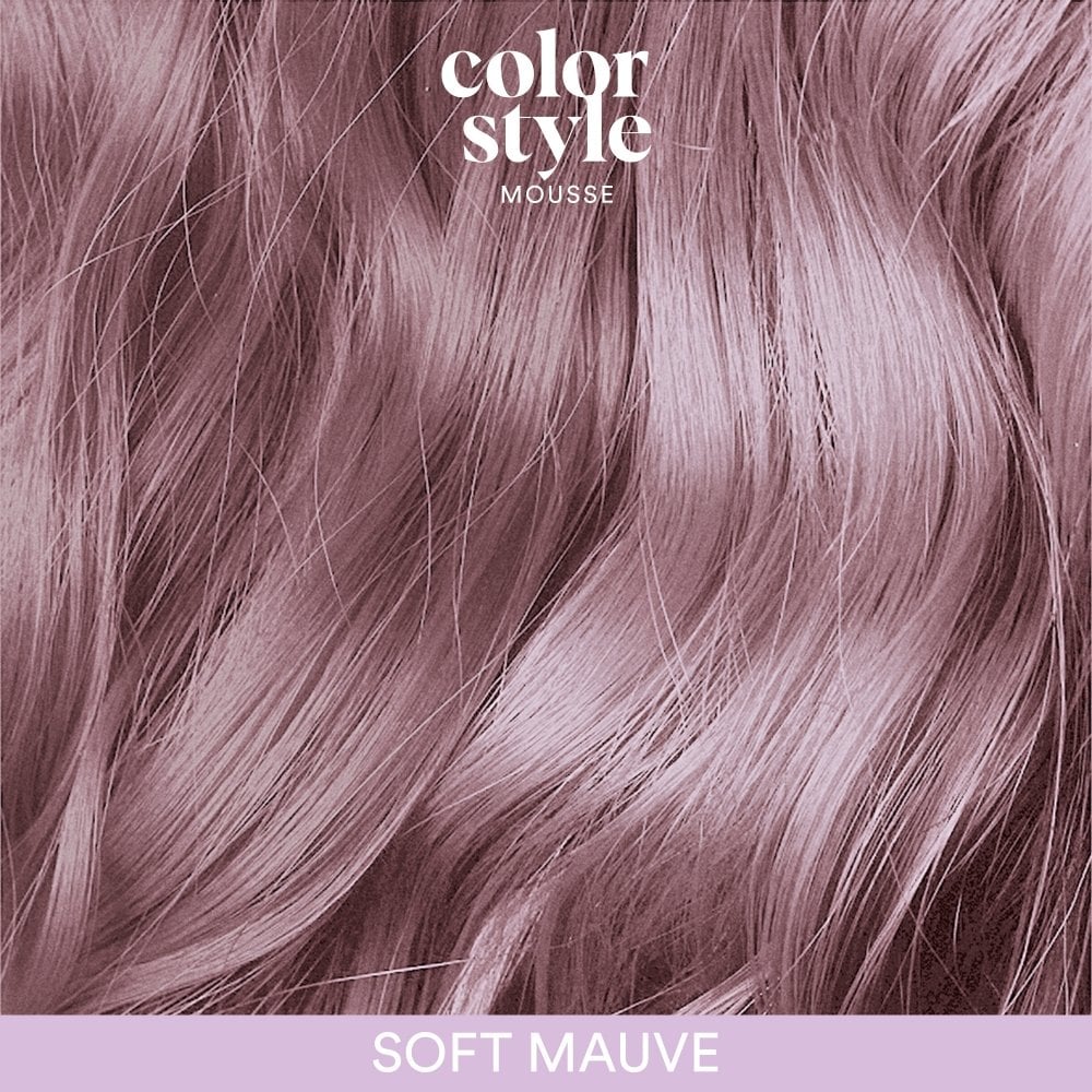 Indola Colour Style Mousse Soft Mauve 200ml - Image 2