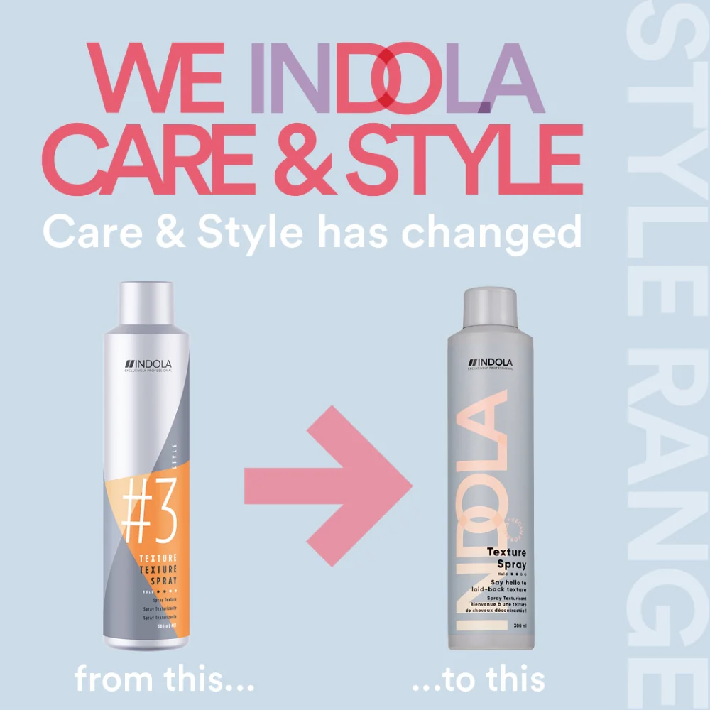 Indola Dry Texture Spray 300ml - Image 2