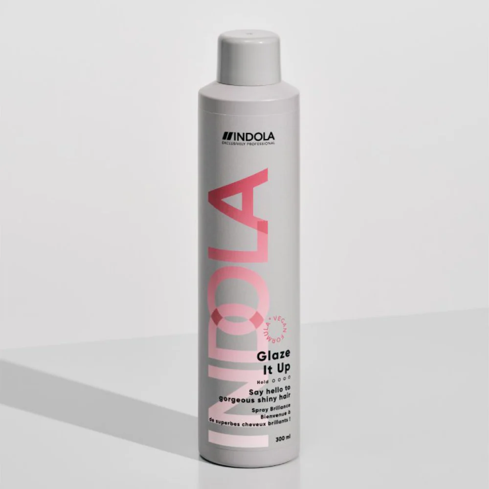 Indola Glaze It Up Shine Spray 300ml - Image 2
