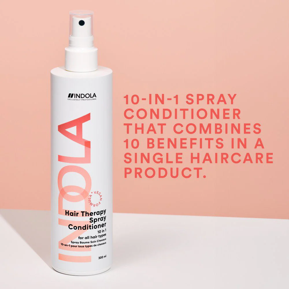 Indola Hair Therapy Spray Conditioner 300ml - Image 2