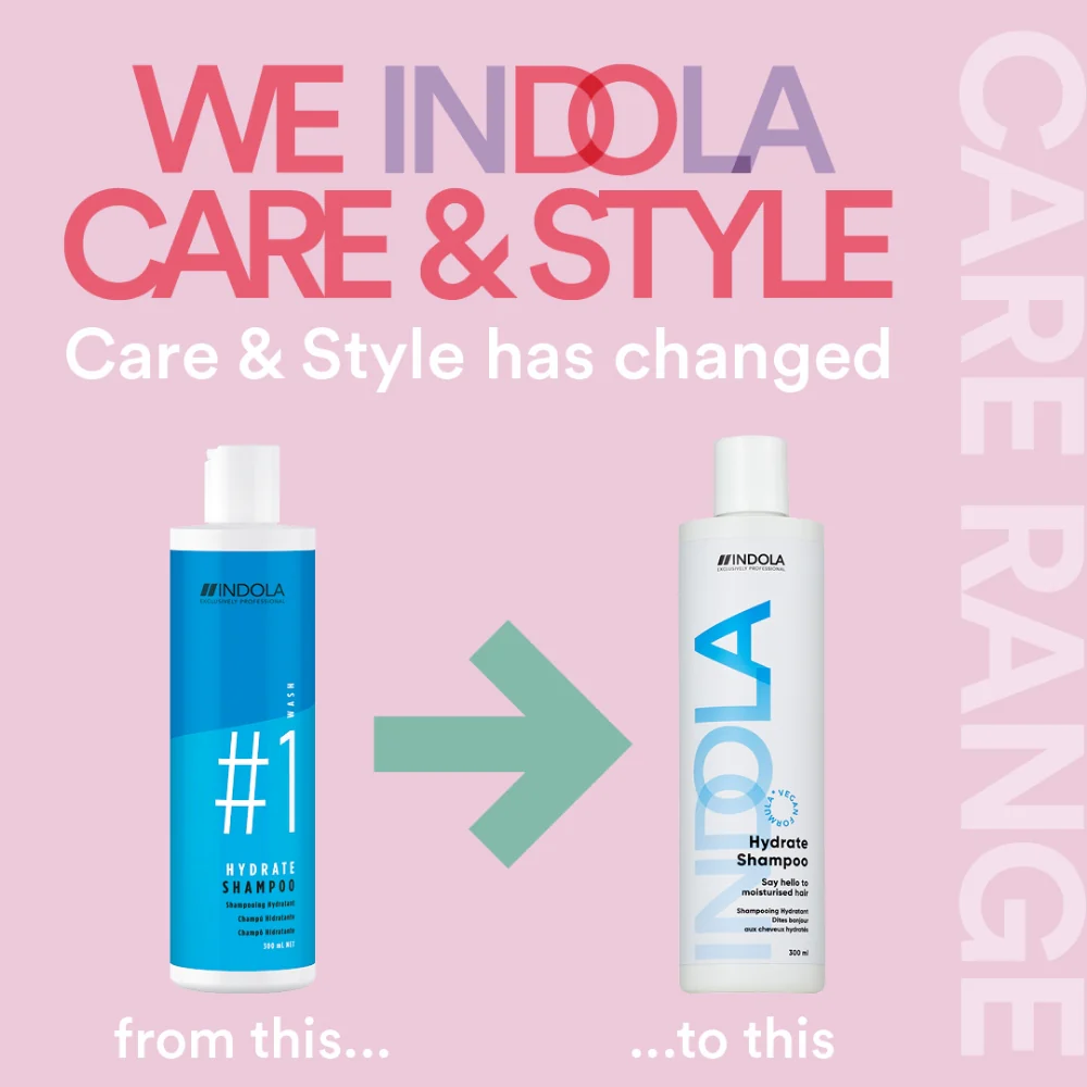 Indola Hydrate Shampoo 300ml - Image 2