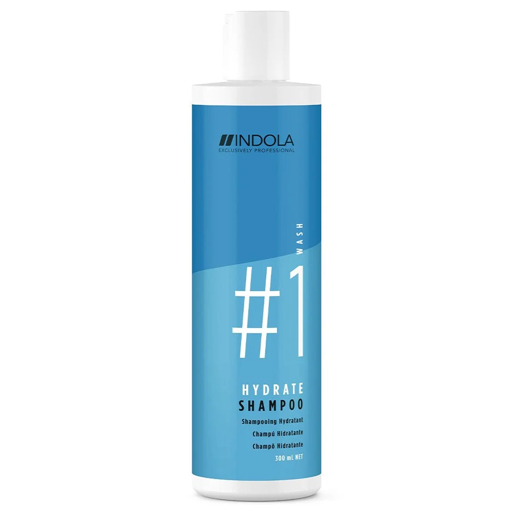 Indola Hydrate Shampoo 300ml - Image 3