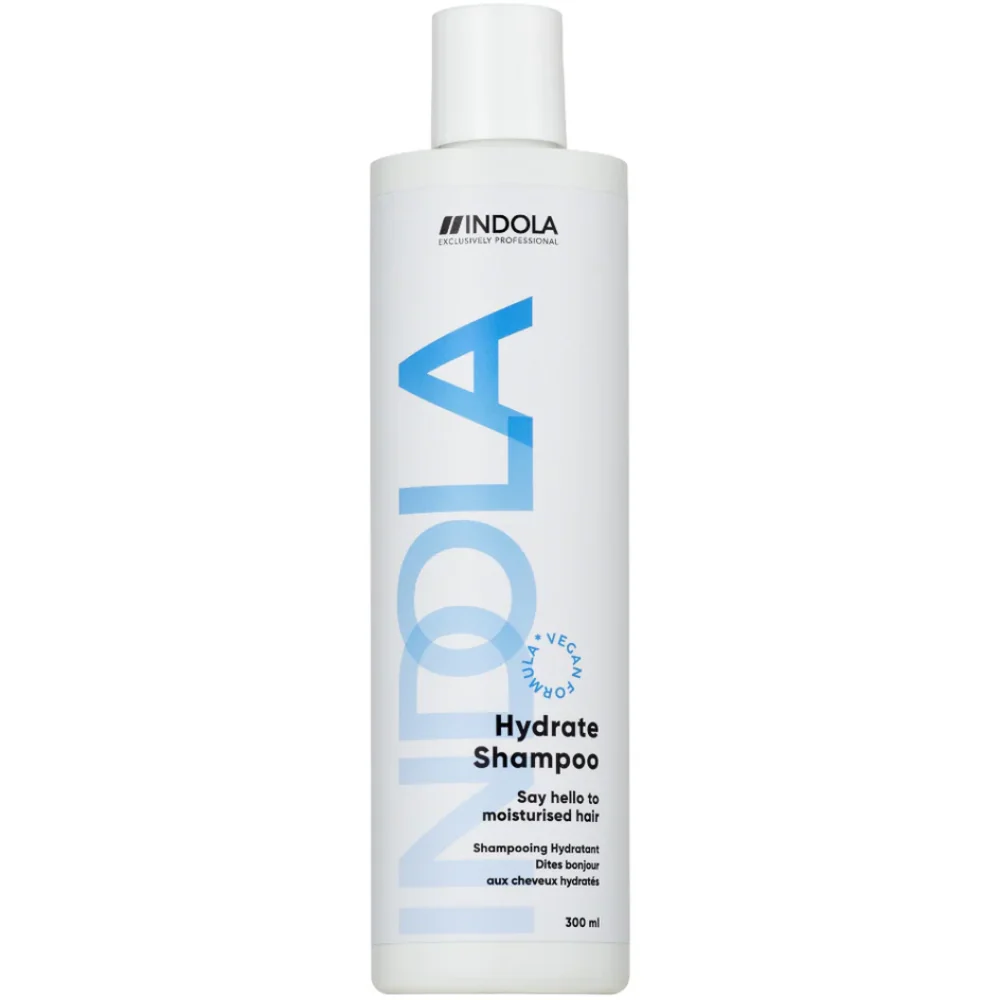 Indola Hydrate Shampoo & Spray Conditioner Twin 2 x 300ml - Image 2