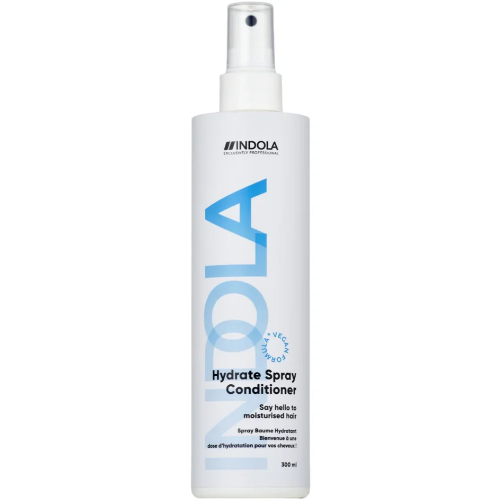 Indola Hydrate Shampoo & Spray Conditioner Twin 2 x 300ml - Image 3