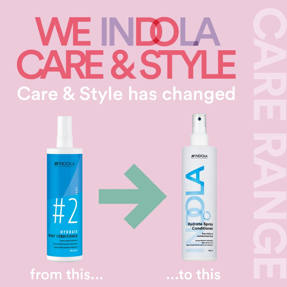 Indola Hydrate Spray Conditioner 300ml - Image 2