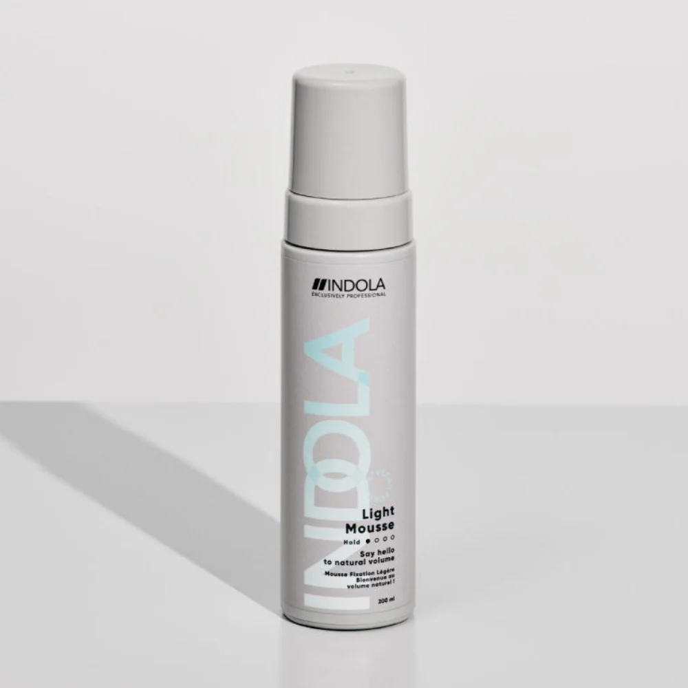 Indola Light Mousse 200ml - Image 2