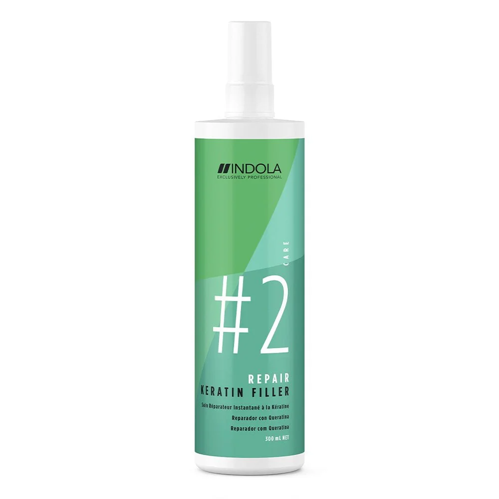 Indola Repair Keratin Filler Spray 300ml - Image 2