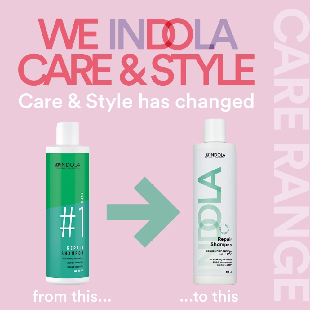 Indola Repair Shampoo 300ml - Image 2