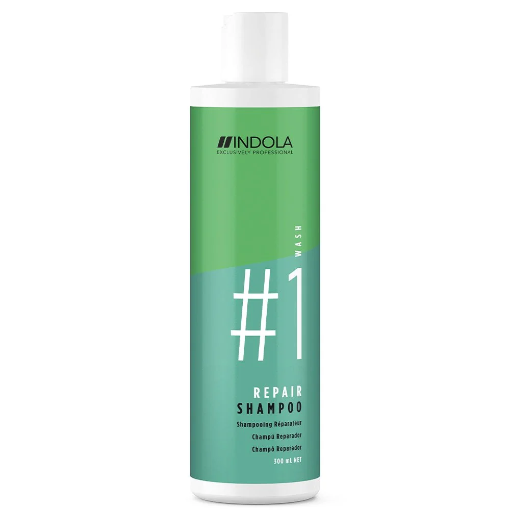 Indola Repair Shampoo 300ml - Image 3