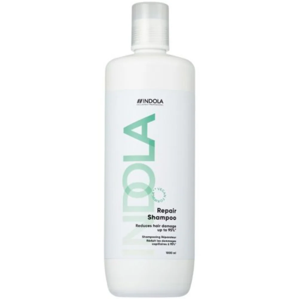 Indola Repair Shampoo & Conditioner Twin 2 x 1000ml - Image 2