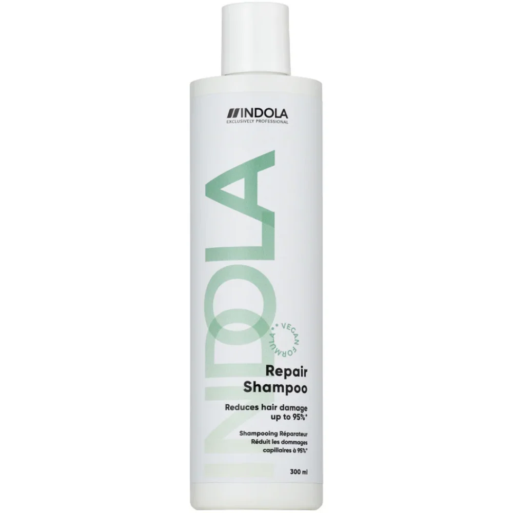 Indola Repair Shampoo & Conditioner Twin 2 x 300ml - Image 2