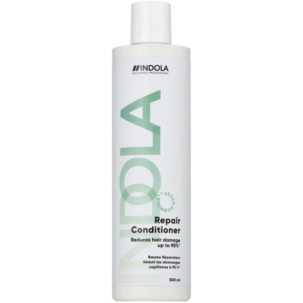 Indola Repair Shampoo & Conditioner Twin 2 x 300ml - Image 3
