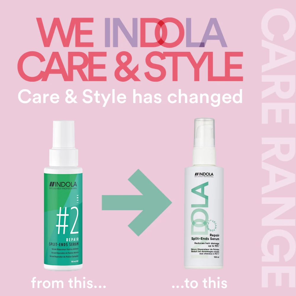 Indola Repair Split Ends Serum 100ml - Image 2