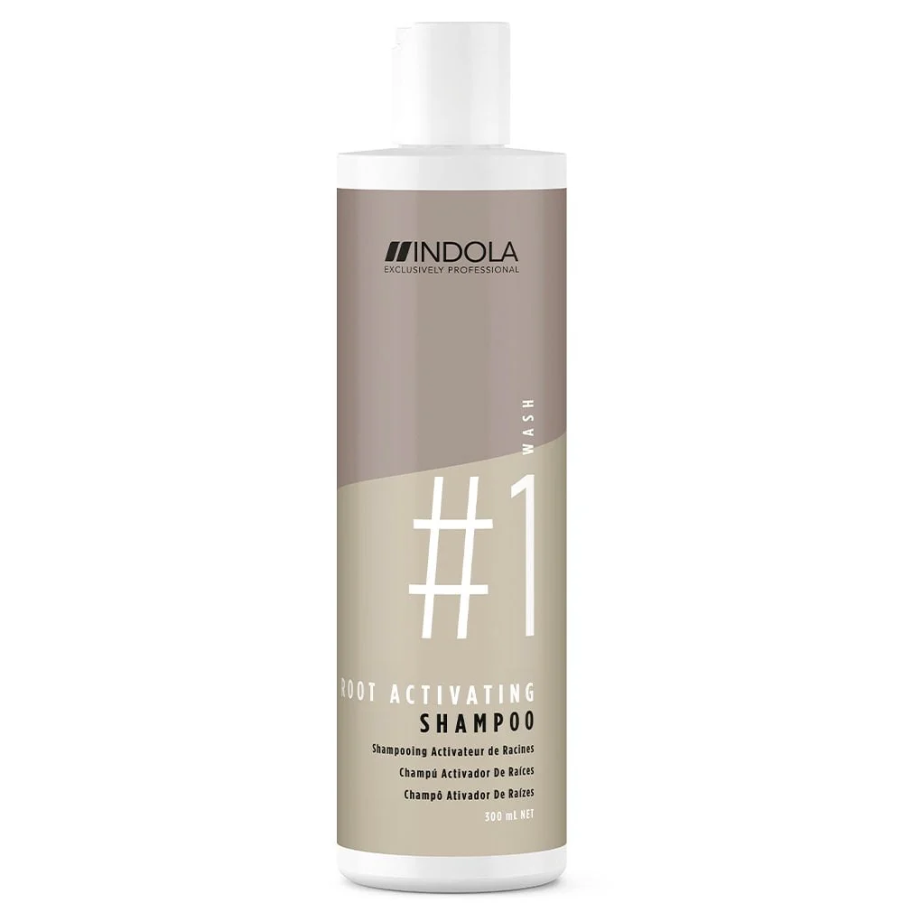 Indola Root Activating Shampoo 300ml - Image 2