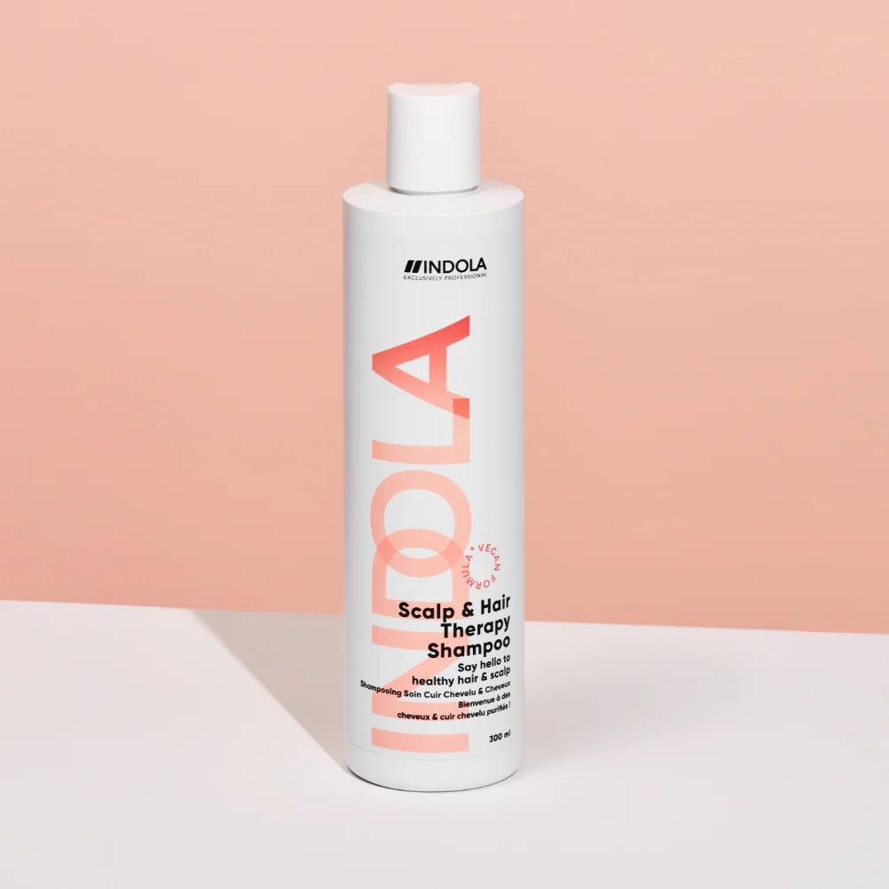 Indola Scalp & Hair Therapy Shampoo 300ml - Image 2