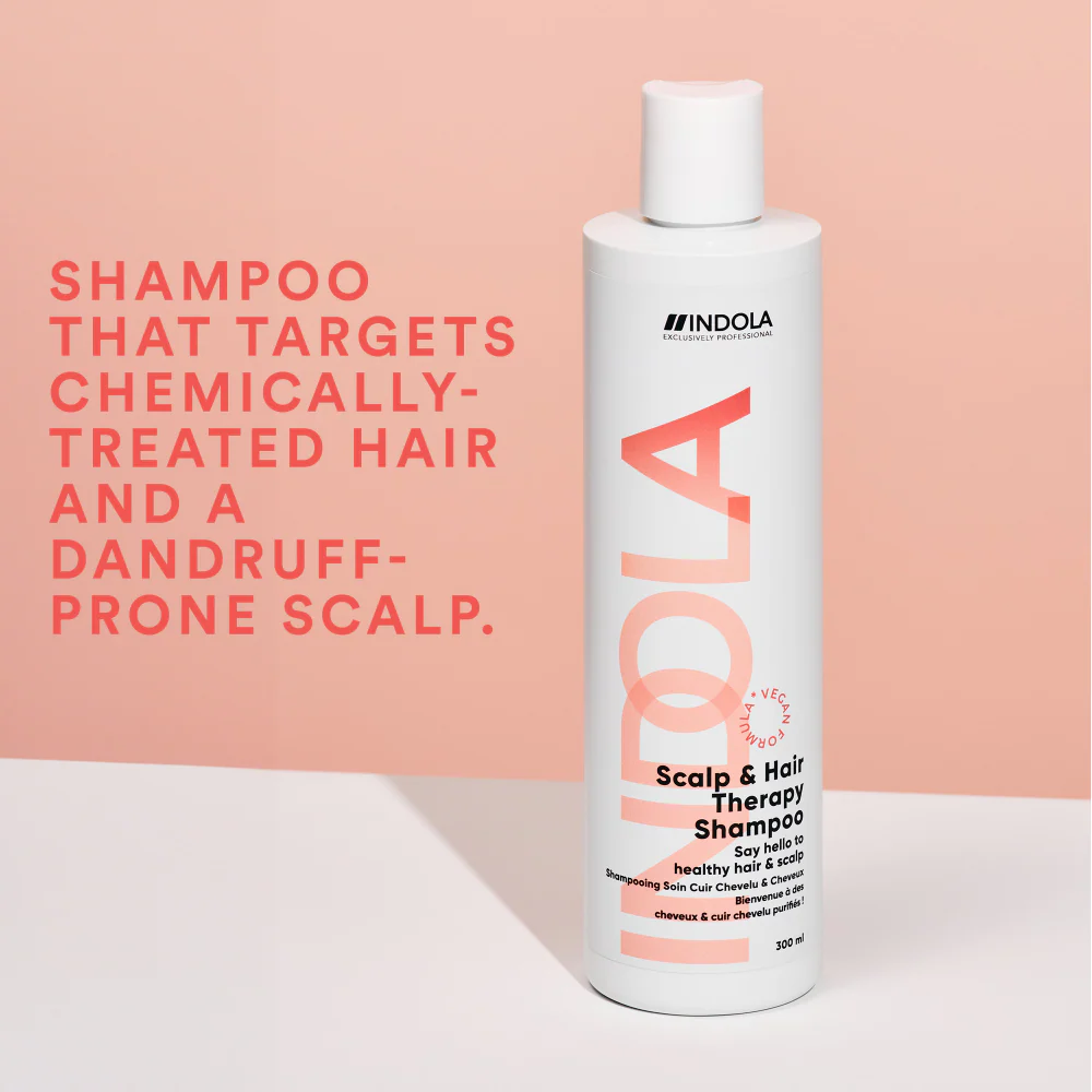 Indola Scalp & Hair Therapy Shampoo 300ml - Image 3