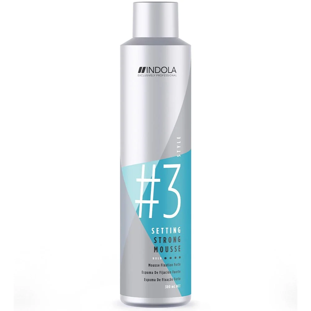 Indola Setting Strong Mousse 200ml - Image 2