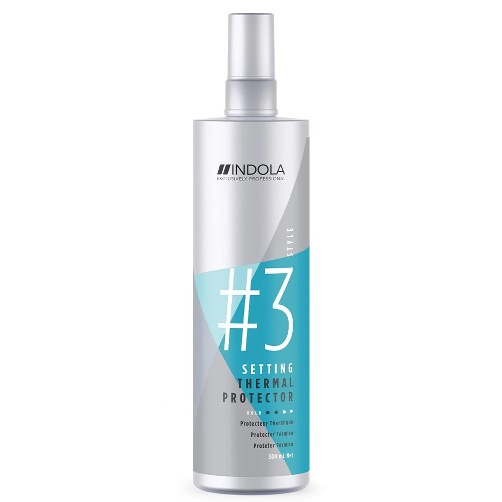 Indola Setting Thermal Protector Spray 300ml - Image 3
