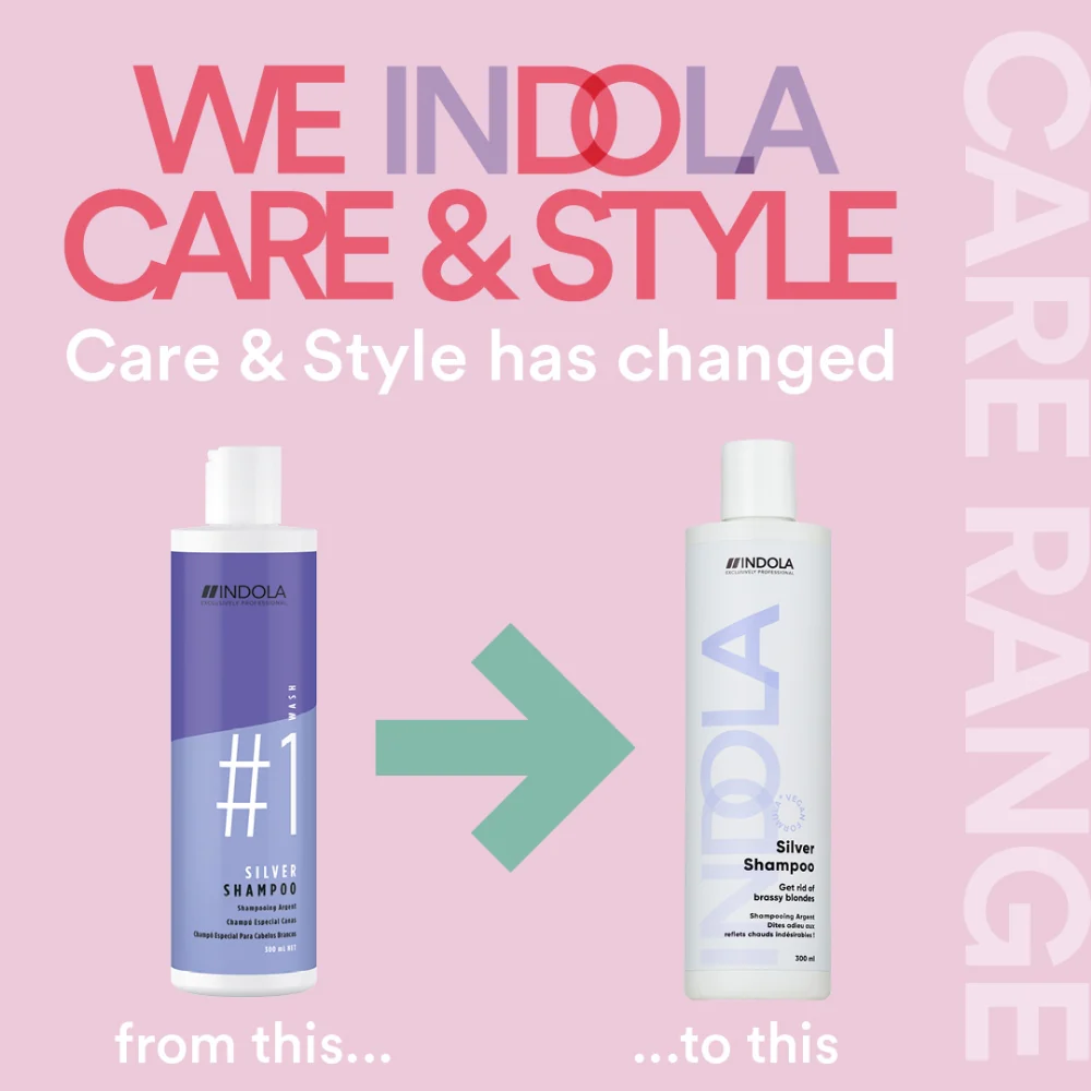 Indola Silver Shampoo 300ml - Image 2