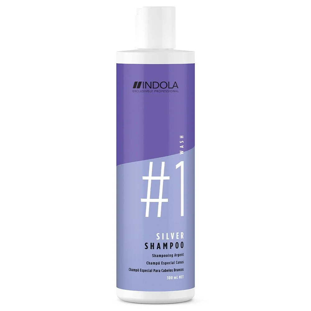 Indola Silver Shampoo 300ml - Image 3