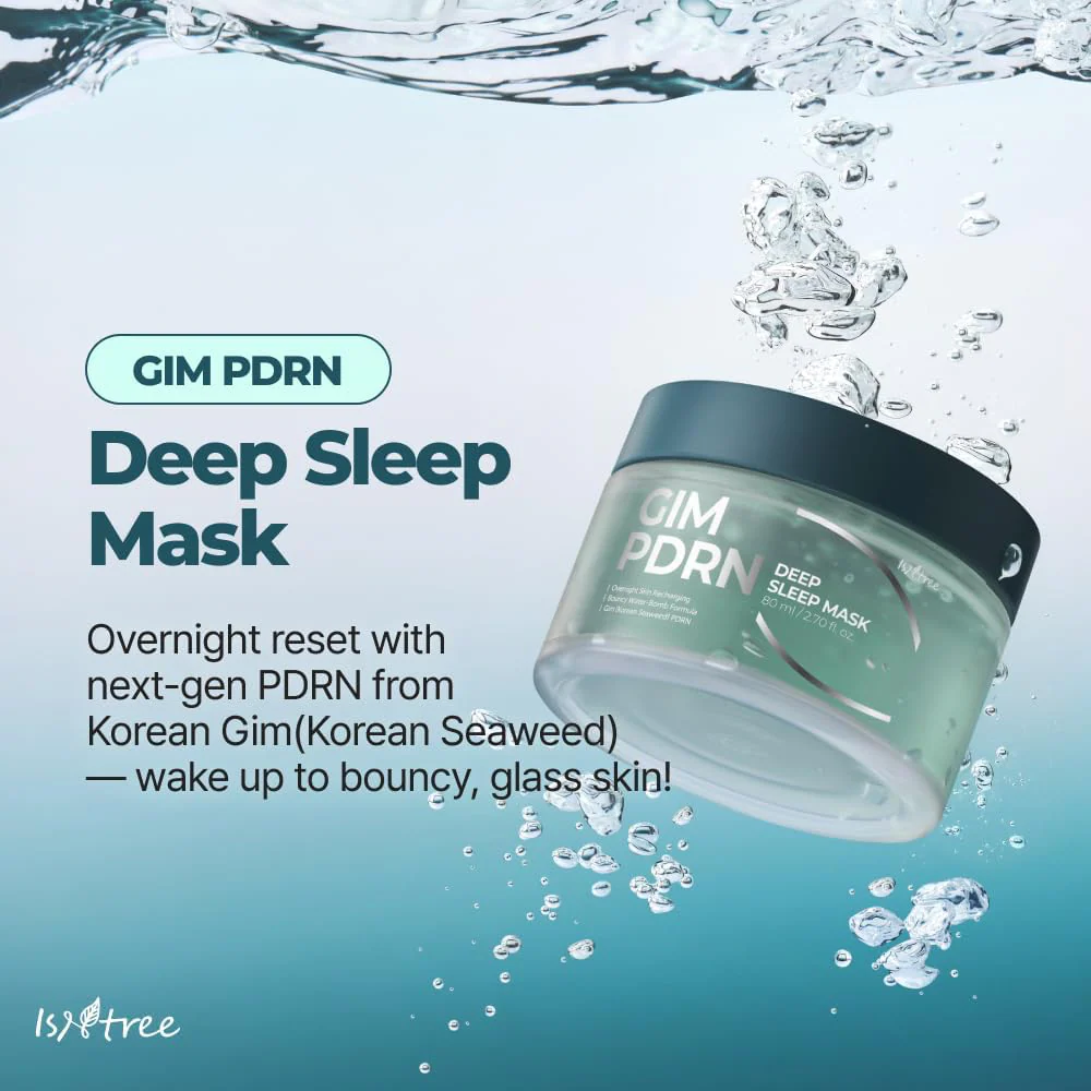 Isntree GIM PDRN Deep Sleep Mask 80ml - Image 3